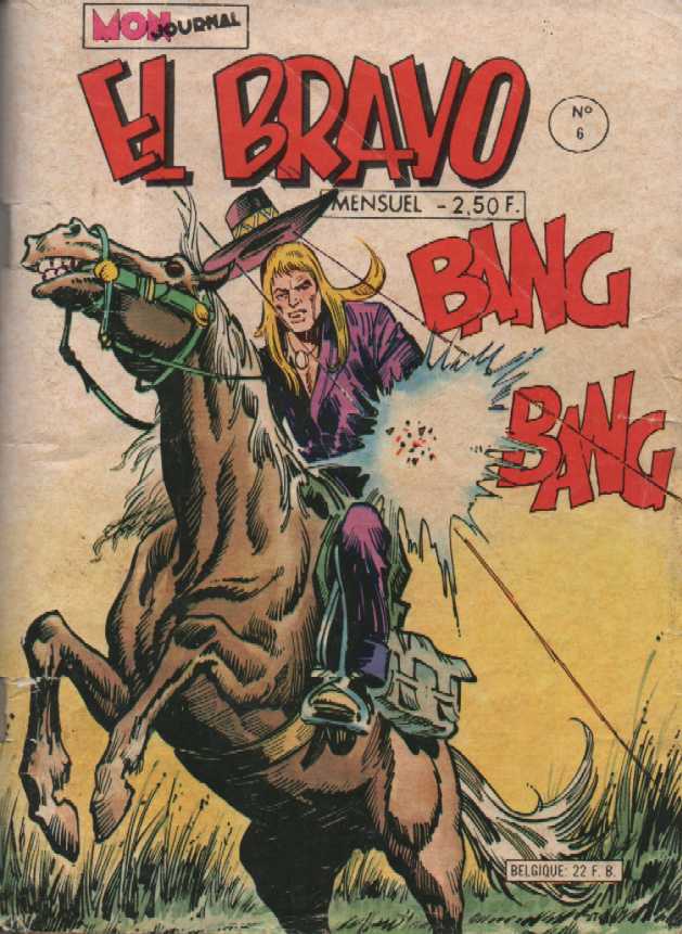 Scan de la Couverture El Bravo n 6